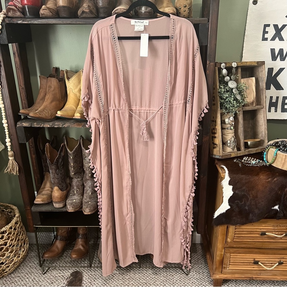 Three Bird Nest Kimono